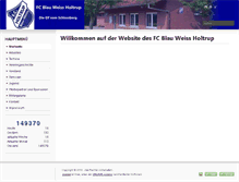 Tablet Screenshot of bw-holtrup.de